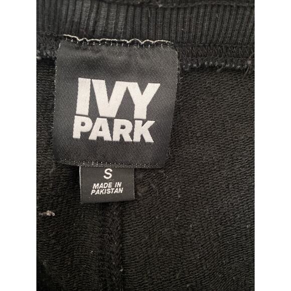 Ivy‎ Park Women's Small Black Shorty Shorts Spell Out Shorts - Picture 5 of 5